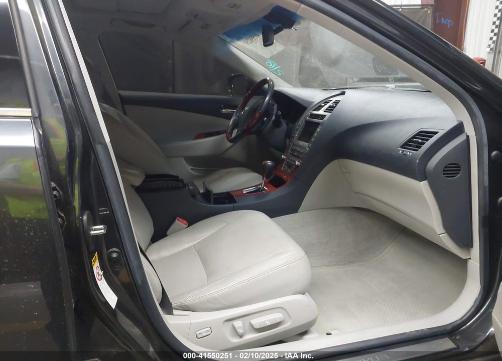 2007 LEXUS ES 350 VIN: JTHBJ46G472085455