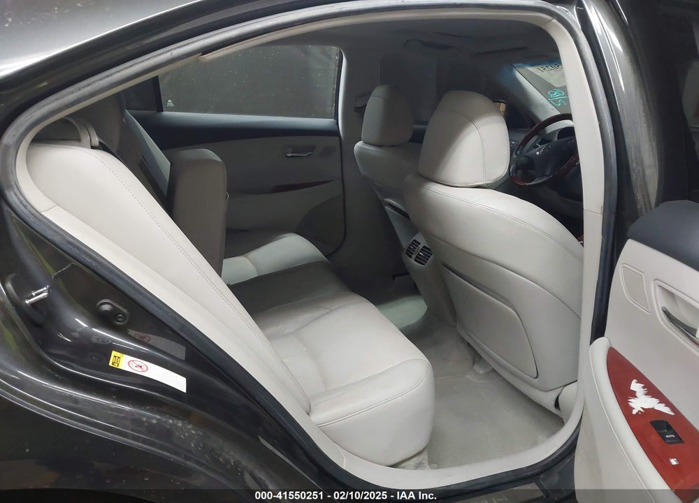 2007 LEXUS ES 350 VIN: JTHBJ46G472085455