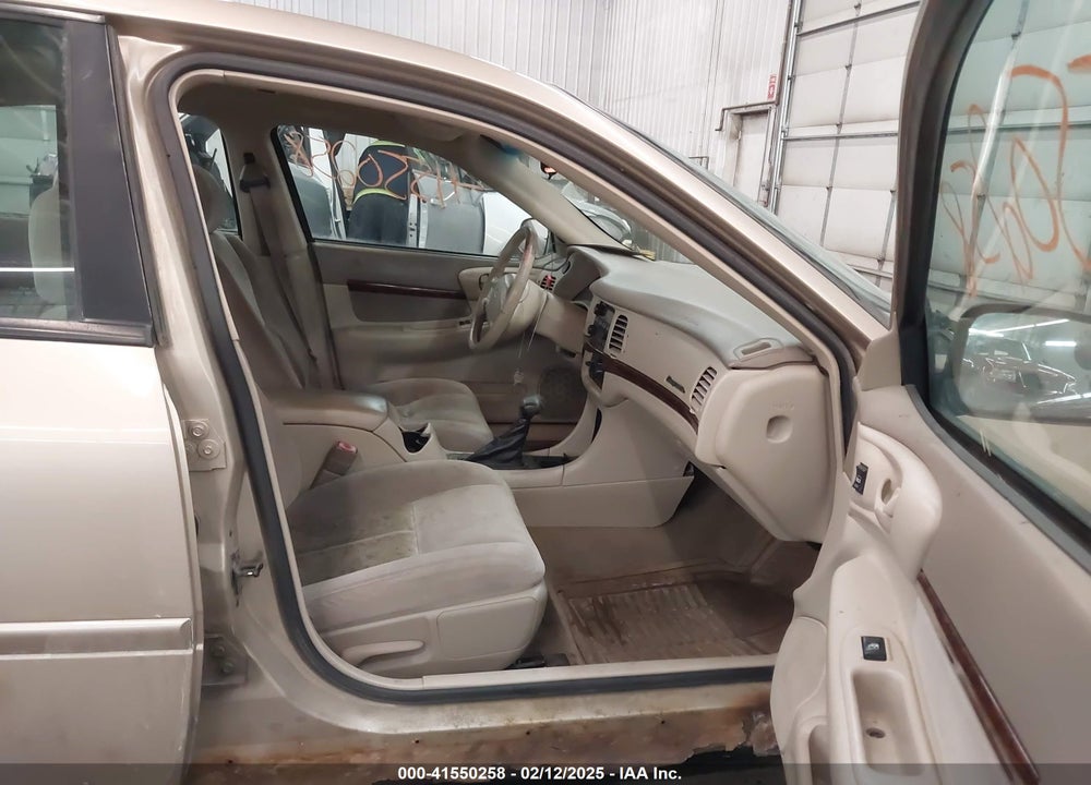 2004 CHEVROLET IMPALA LS VIN: 2G1WH52K949208655