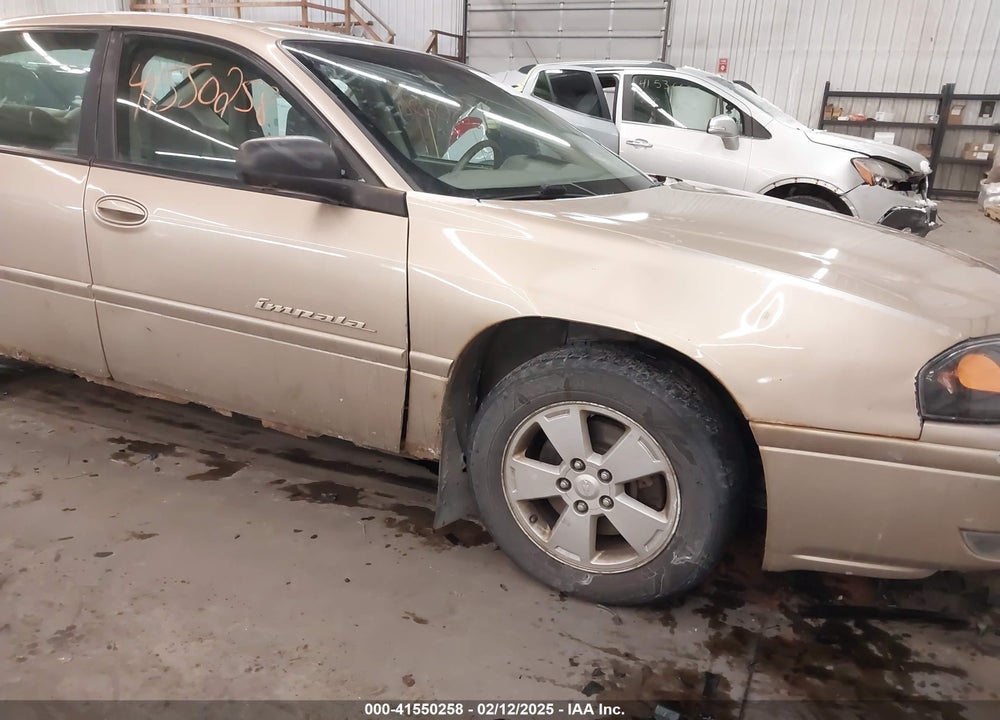 2004 CHEVROLET IMPALA LS VIN: 2G1WH52K949208655