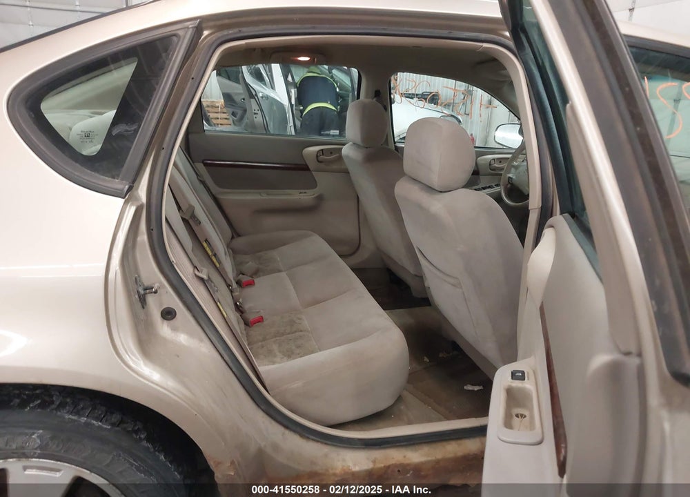 2004 CHEVROLET IMPALA LS VIN: 2G1WH52K949208655
