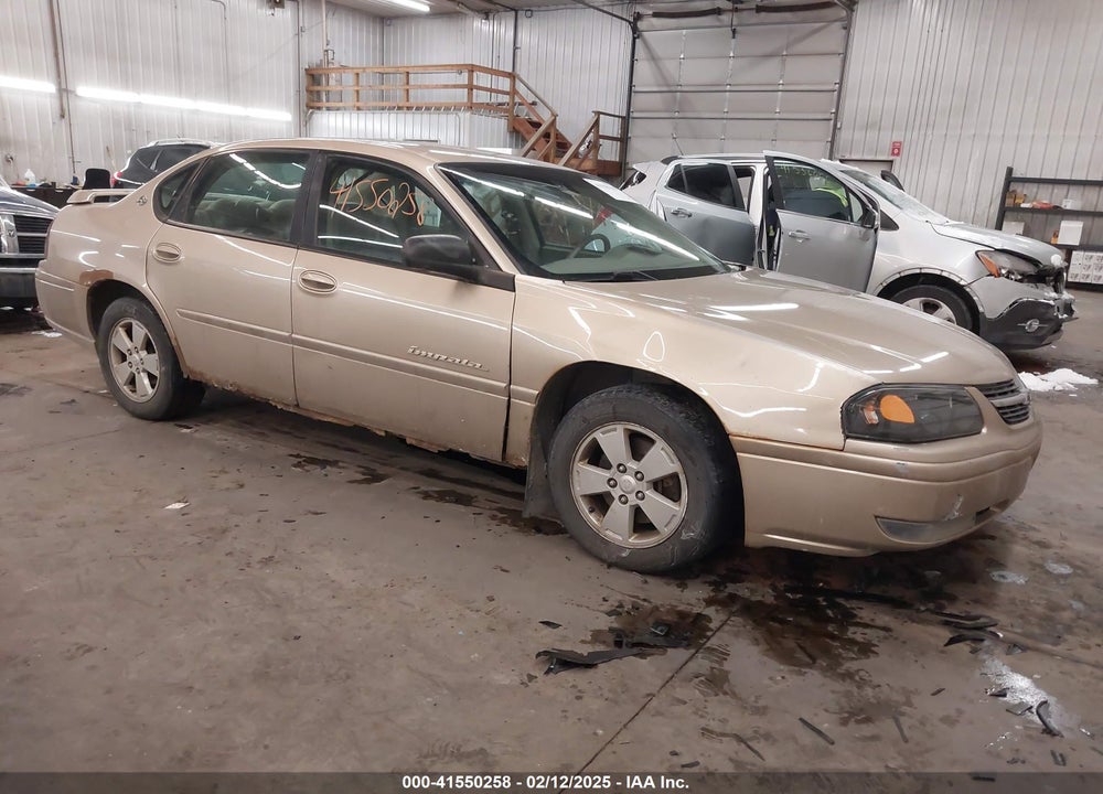 2004 CHEVROLET IMPALA LS VIN: 2G1WH52K949208655