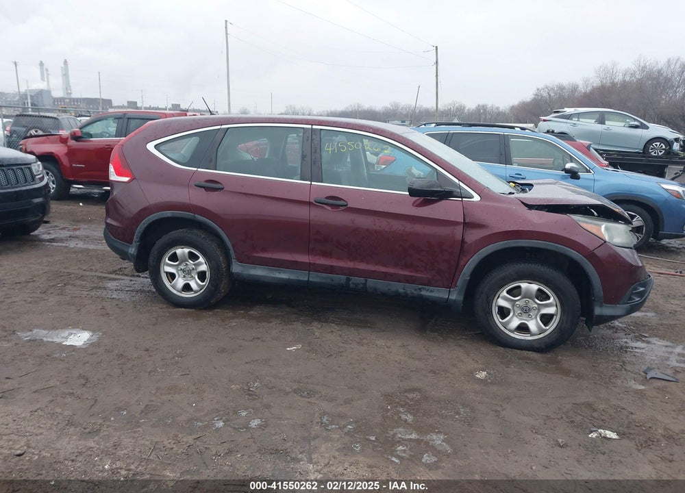 2014 HONDA CR-V VIN: 5J6RM4H39EL058982