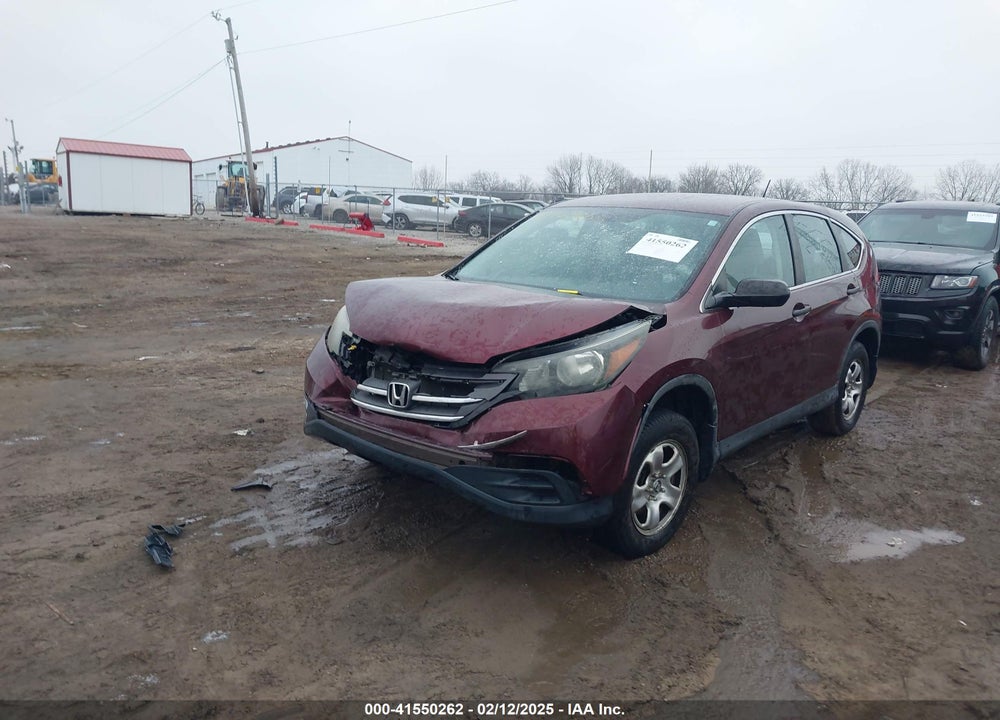 2014 HONDA CR-V VIN: 5J6RM4H39EL058982