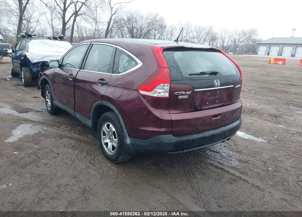 2014 HONDA CR-V VIN: 5J6RM4H39EL058982