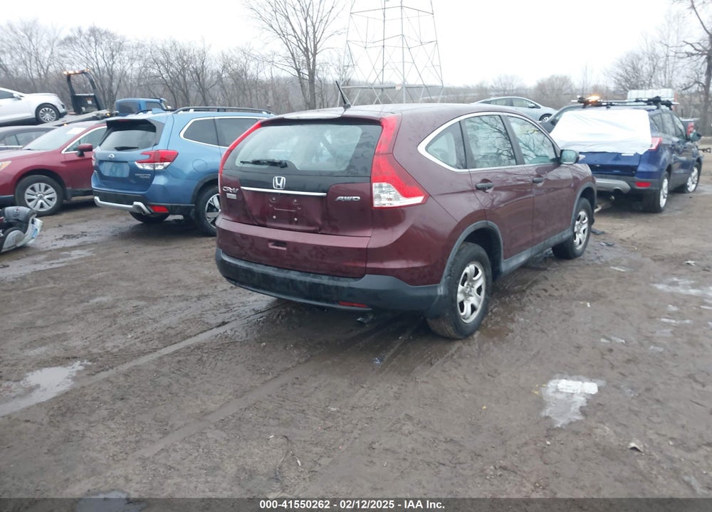 2014 HONDA CR-V VIN: 5J6RM4H39EL058982