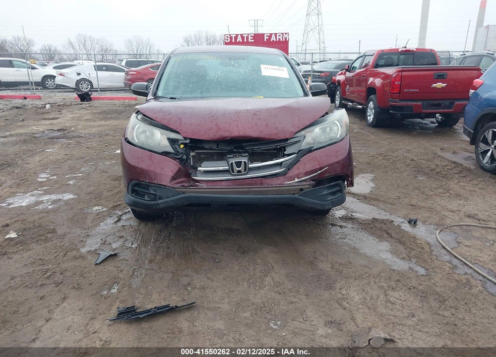 2014 HONDA CR-V VIN: 5J6RM4H39EL058982