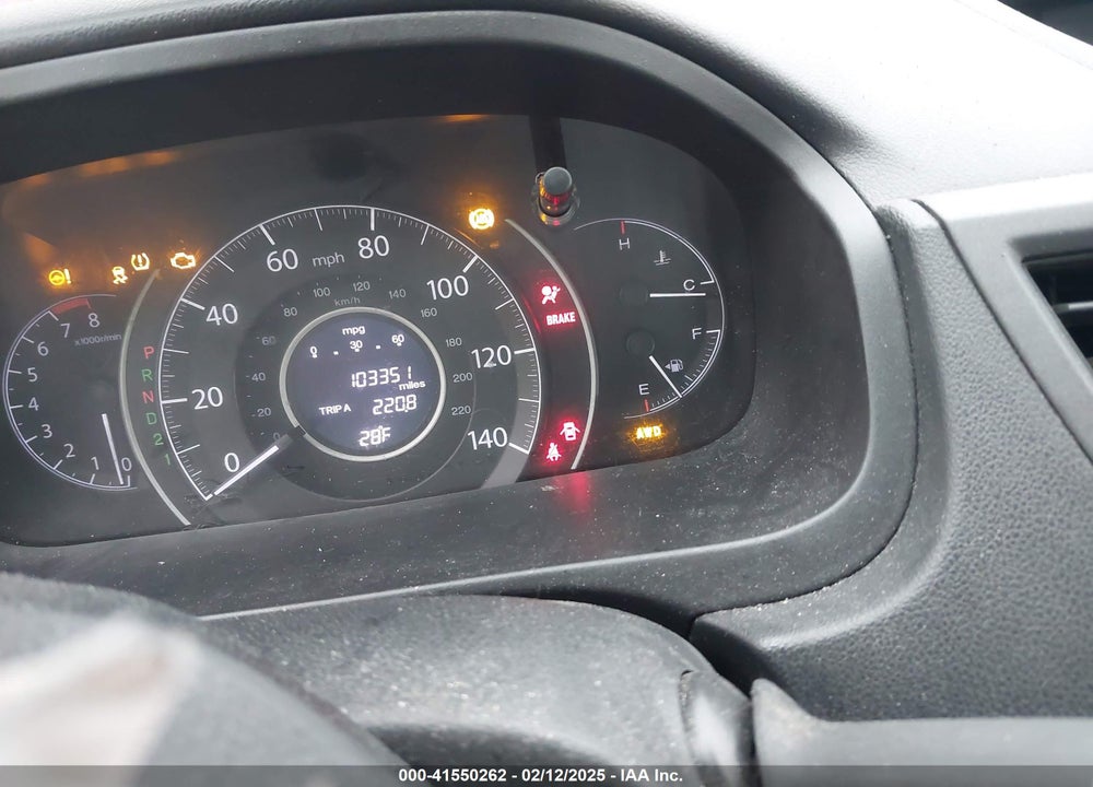 2014 HONDA CR-V VIN: 5J6RM4H39EL058982