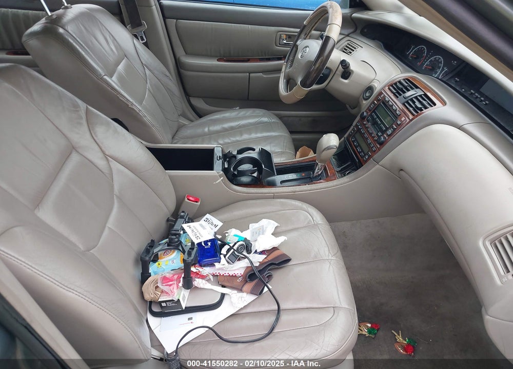 2002 TOYOTA AVALON XLS VIN: 4T1BF28B02U216978