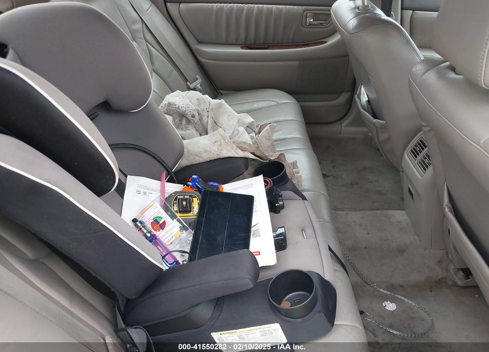 2002 TOYOTA AVALON XLS VIN: 4T1BF28B02U216978