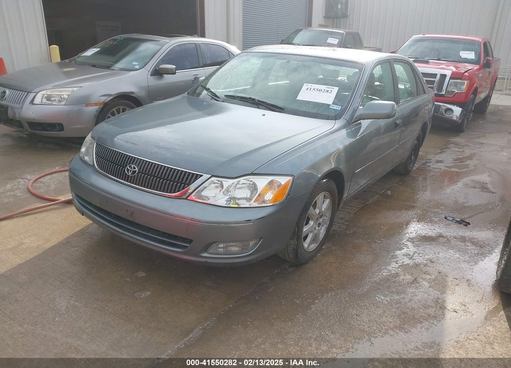2002 TOYOTA AVALON XLS VIN: 4T1BF28B02U216978