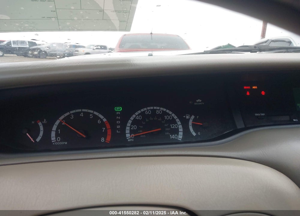 2002 TOYOTA AVALON XLS VIN: 4T1BF28B02U216978