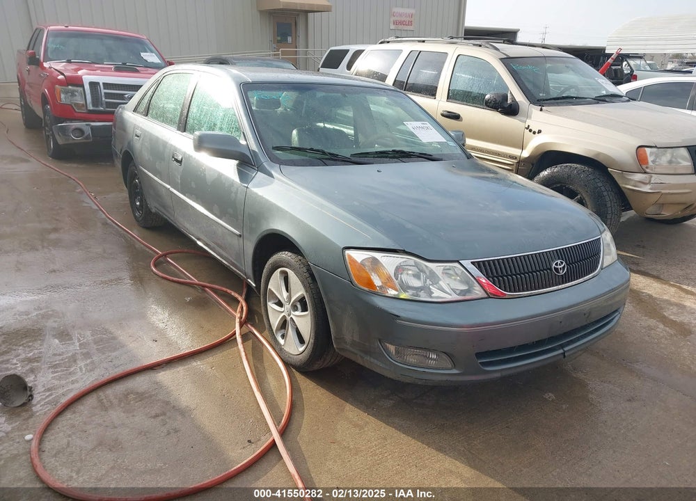 2002 TOYOTA AVALON XLS VIN: 4T1BF28B02U216978