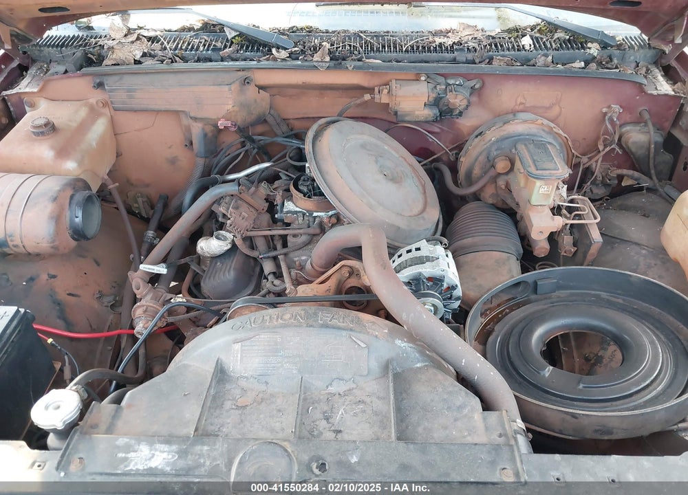 1988 CHEVROLET GMT-400 C2500 VIN: 1GCFC24K7JE158588