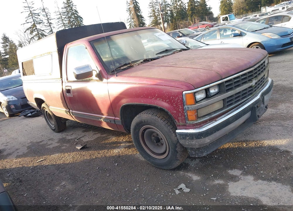 1988 CHEVROLET GMT-400 C2500 VIN: 1GCFC24K7JE158588