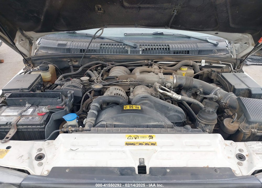 2001 LAND ROVER RANGE ROVER 4.6 HSE VIN: SALPM16461A455068