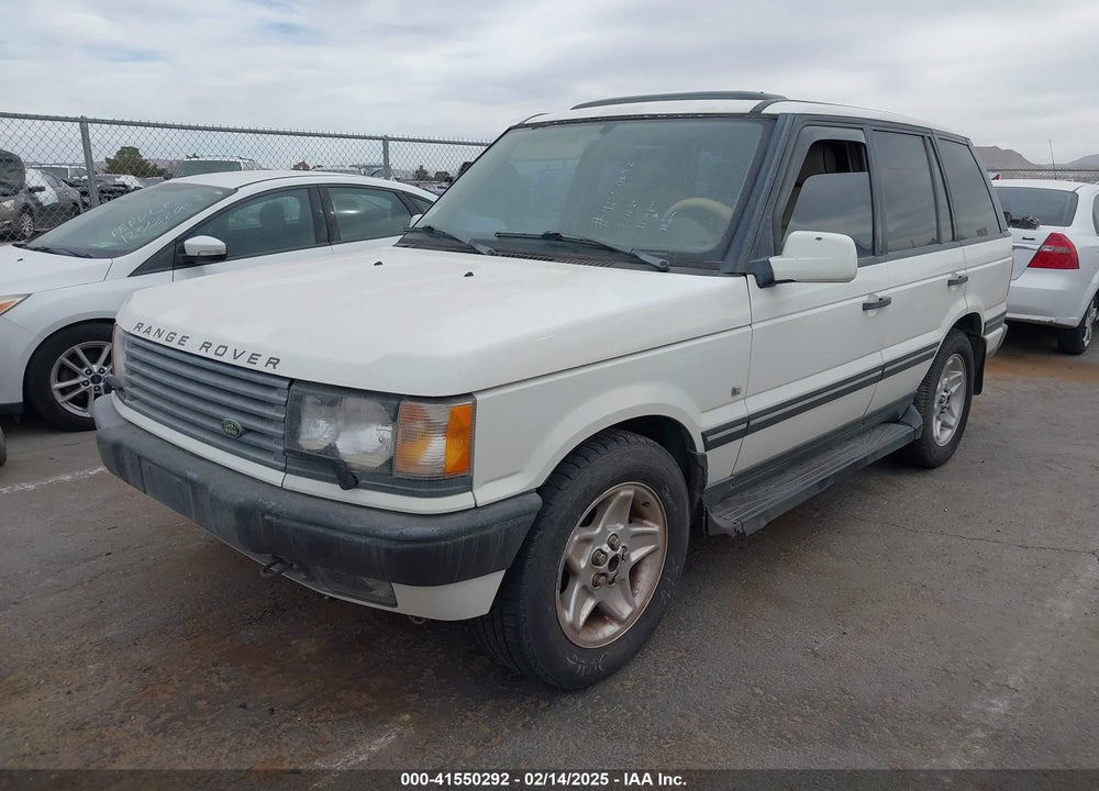 2001 LAND ROVER RANGE ROVER 4.6 HSE VIN: SALPM16461A455068