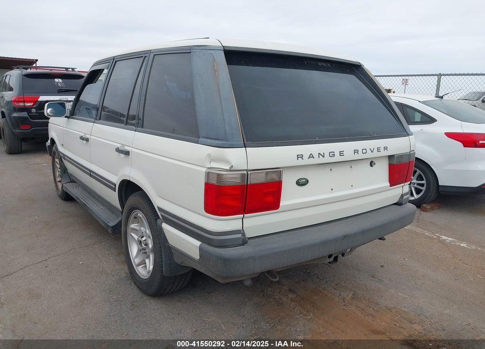 2001 LAND ROVER RANGE ROVER 4.6 HSE VIN: SALPM16461A455068