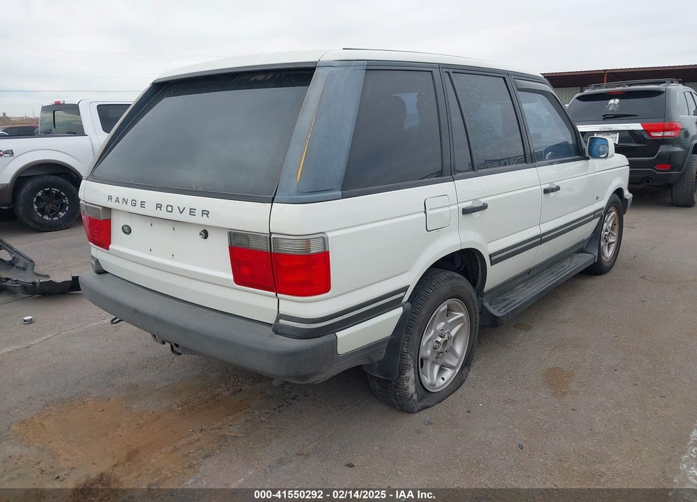 2001 LAND ROVER RANGE ROVER 4.6 HSE VIN: SALPM16461A455068