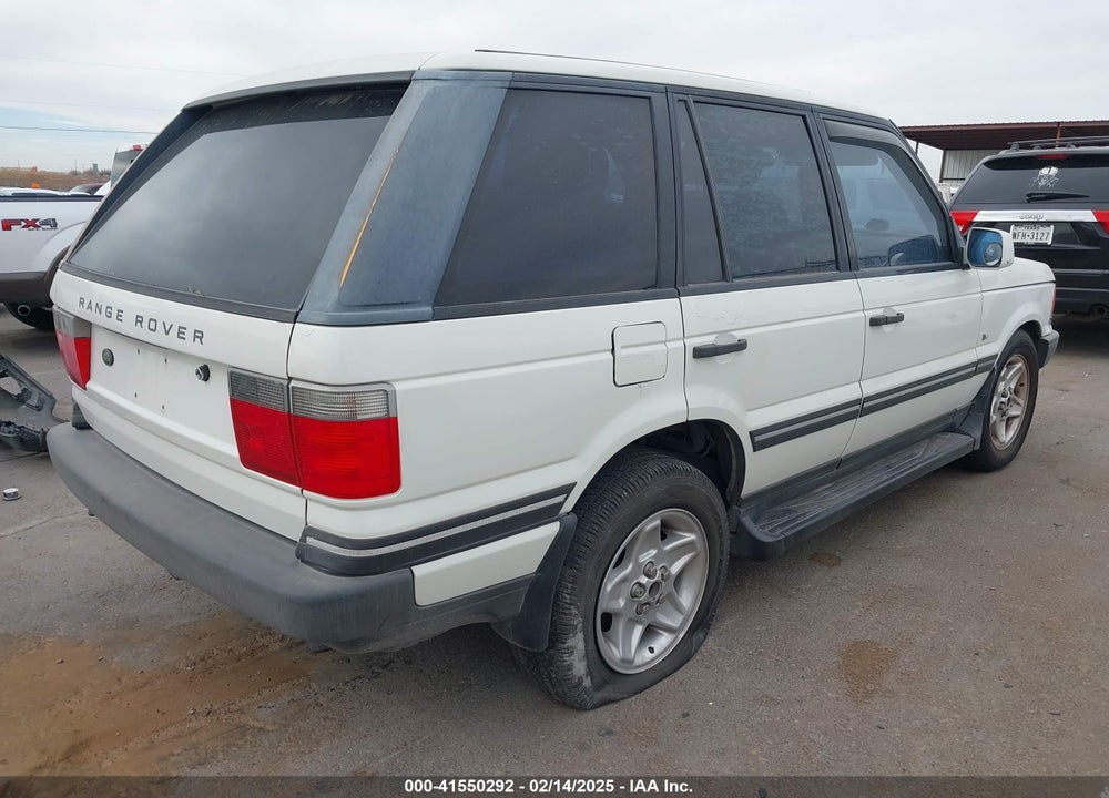 2001 LAND ROVER RANGE ROVER 4.6 HSE VIN: SALPM16461A455068