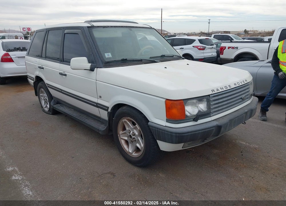 2001 LAND ROVER RANGE ROVER 4.6 HSE VIN: SALPM16461A455068