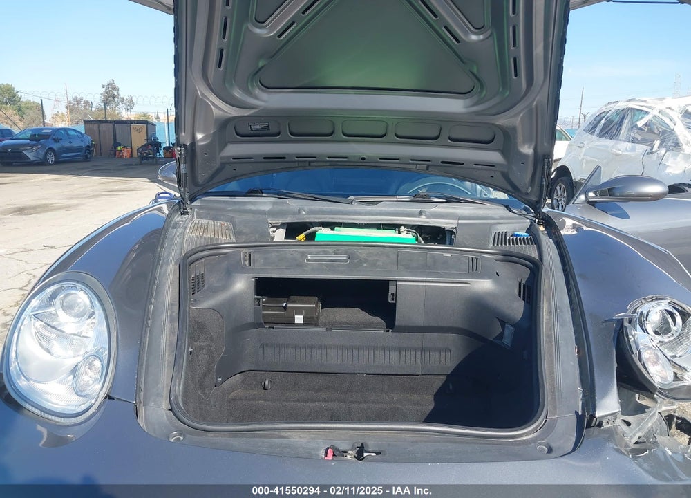 2007 PORSCHE BOXSTER VIN: WP0CA29857U711209