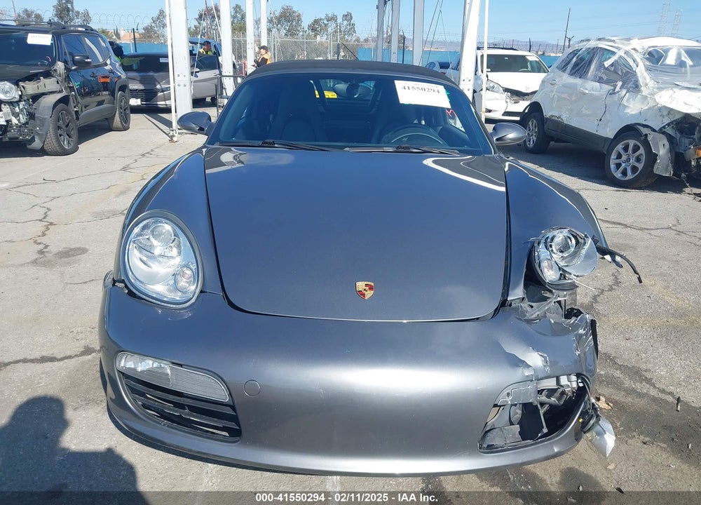 2007 PORSCHE BOXSTER VIN: WP0CA29857U711209