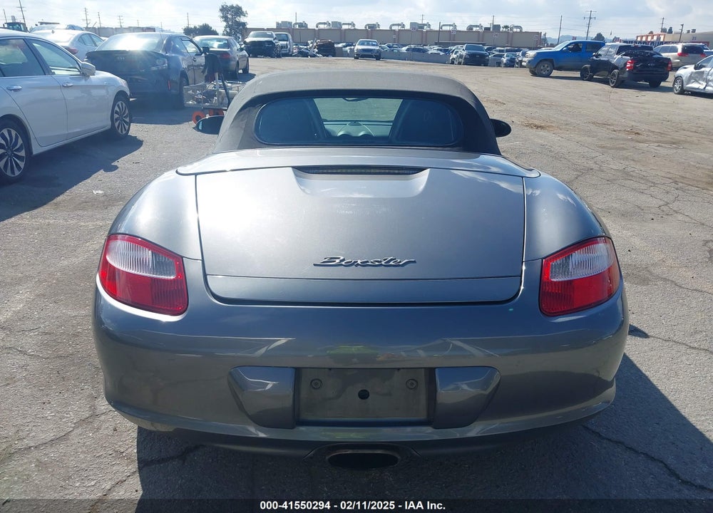 2007 PORSCHE BOXSTER VIN: WP0CA29857U711209