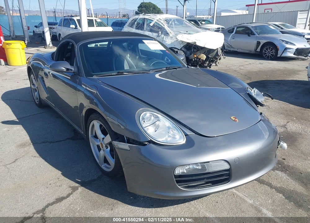 2007 PORSCHE BOXSTER VIN: WP0CA29857U711209