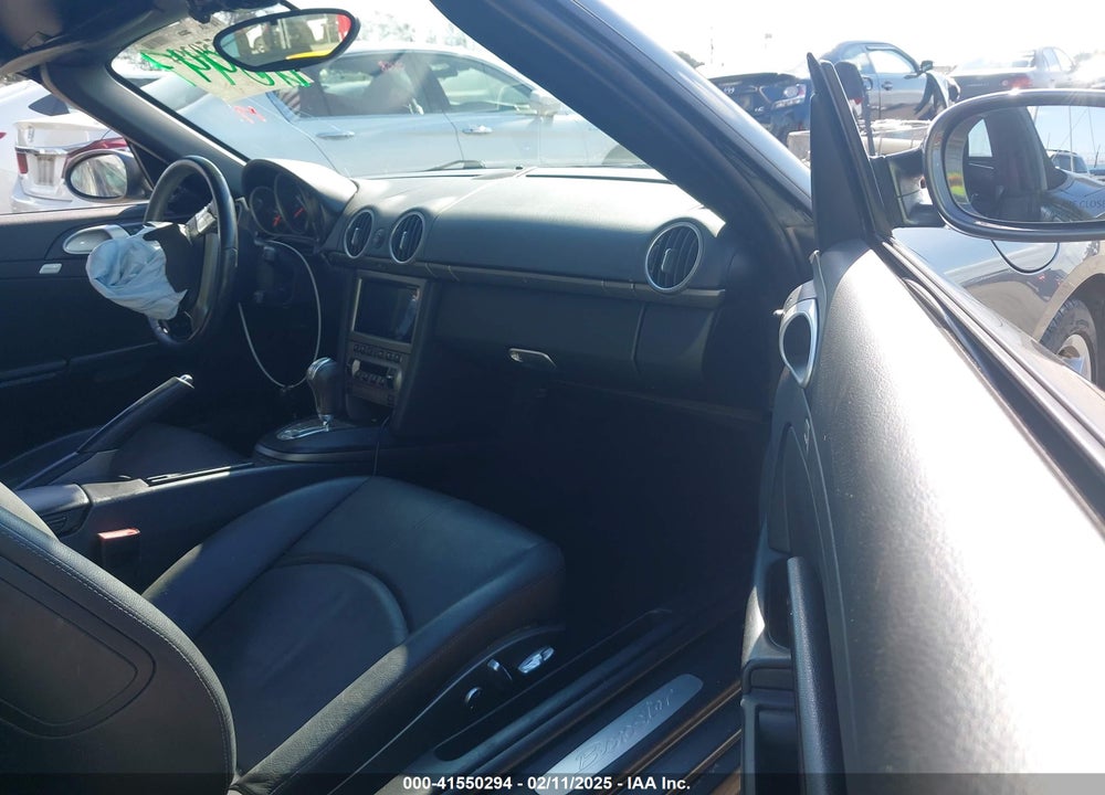 2007 PORSCHE BOXSTER VIN: WP0CA29857U711209