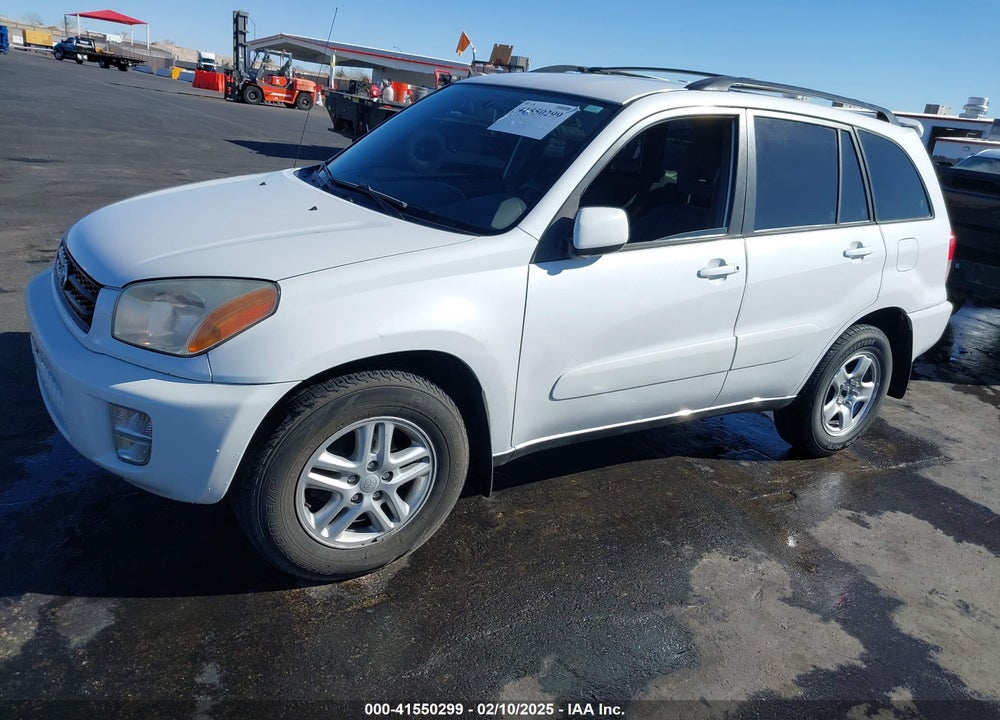 2002 TOYOTA RAV4 VIN: JTEGH20V720080104