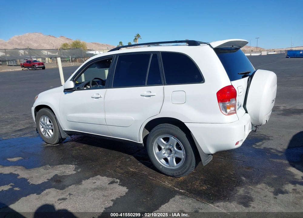2002 TOYOTA RAV4 VIN: JTEGH20V720080104