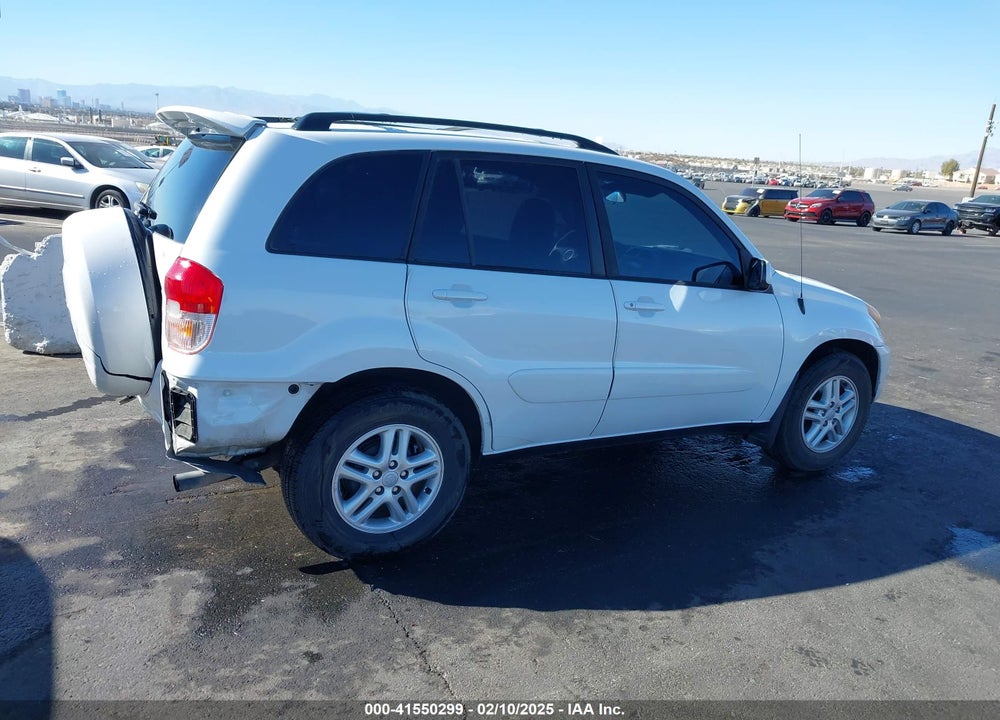 2002 TOYOTA RAV4 VIN: JTEGH20V720080104