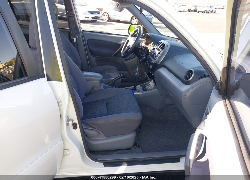 2002 TOYOTA RAV4 VIN: JTEGH20V720080104