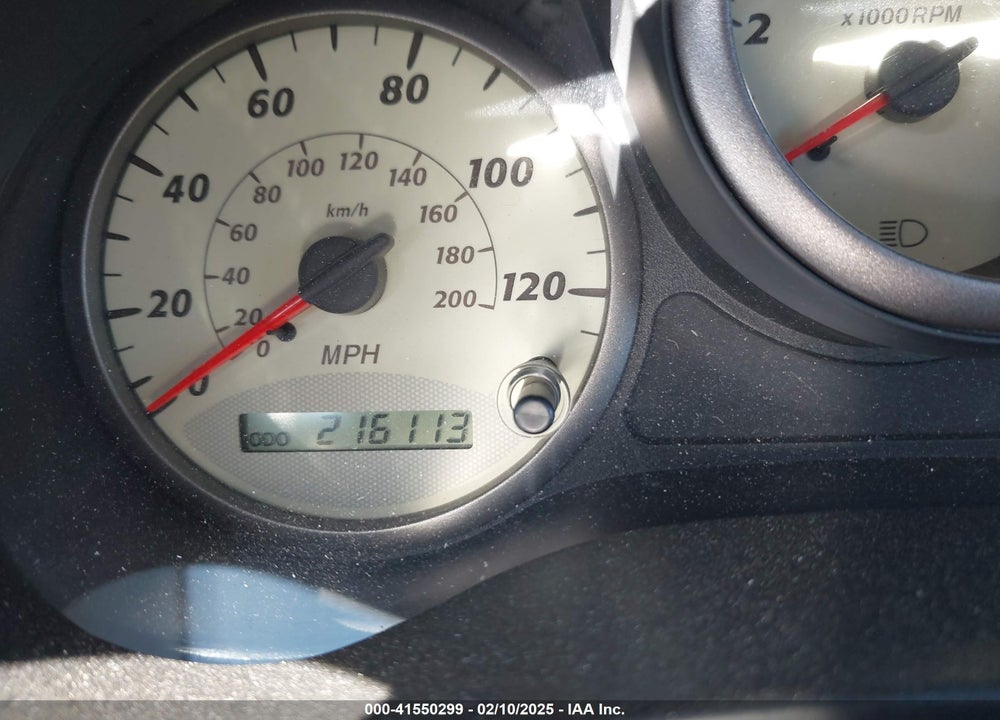 2002 TOYOTA RAV4 VIN: JTEGH20V720080104