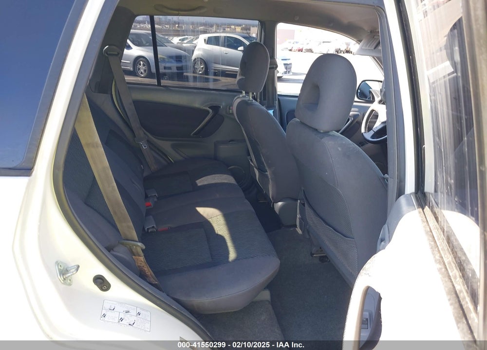 2002 TOYOTA RAV4 VIN: JTEGH20V720080104