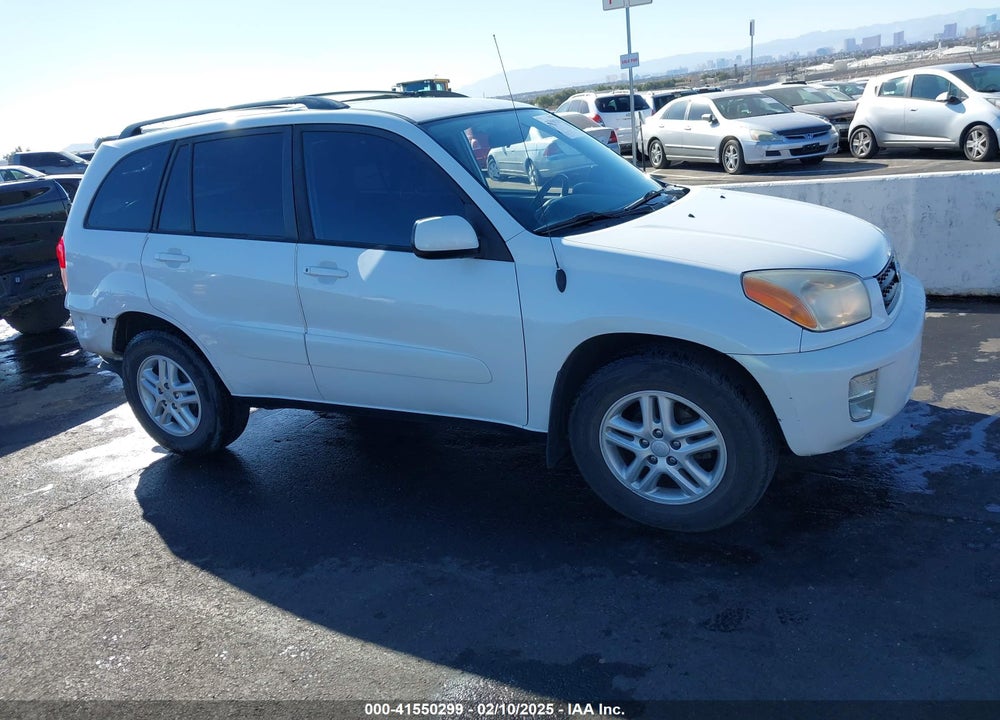 2002 TOYOTA RAV4 VIN: JTEGH20V720080104