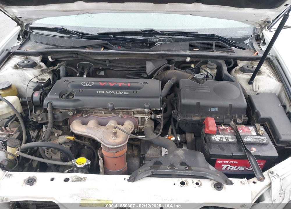 2005 TOYOTA CAMRY LE VIN: 4T1BE32K85U553520