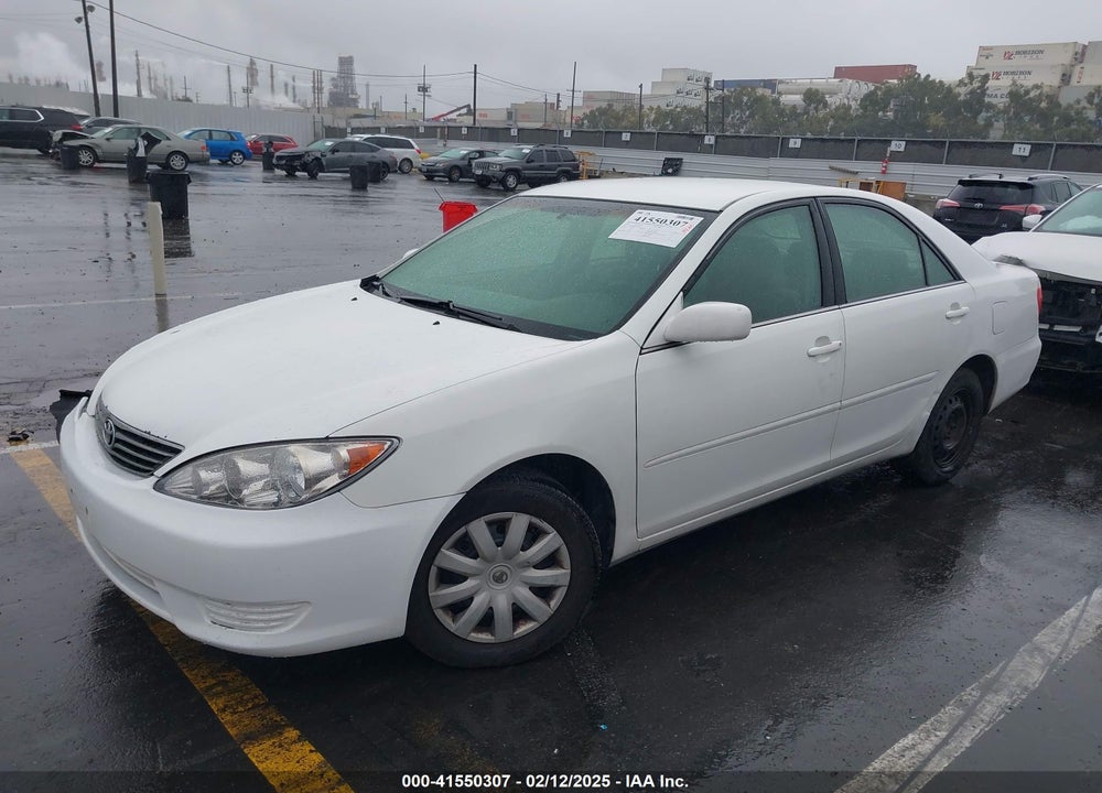 2005 TOYOTA CAMRY LE VIN: 4T1BE32K85U553520
