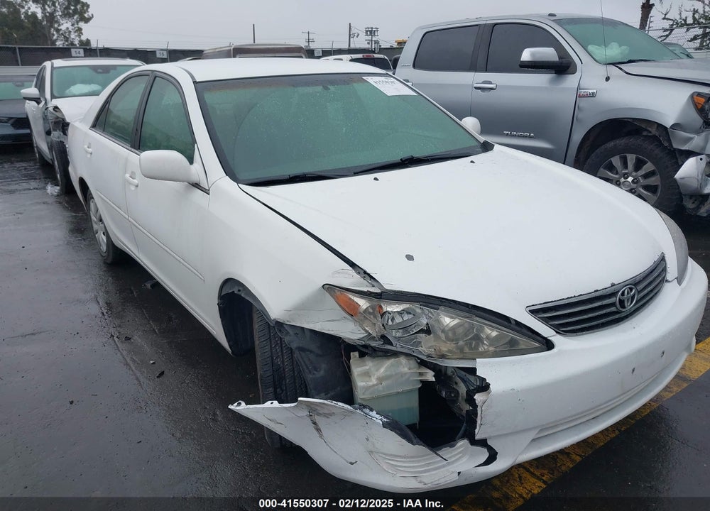 2005 TOYOTA CAMRY LE VIN: 4T1BE32K85U553520
