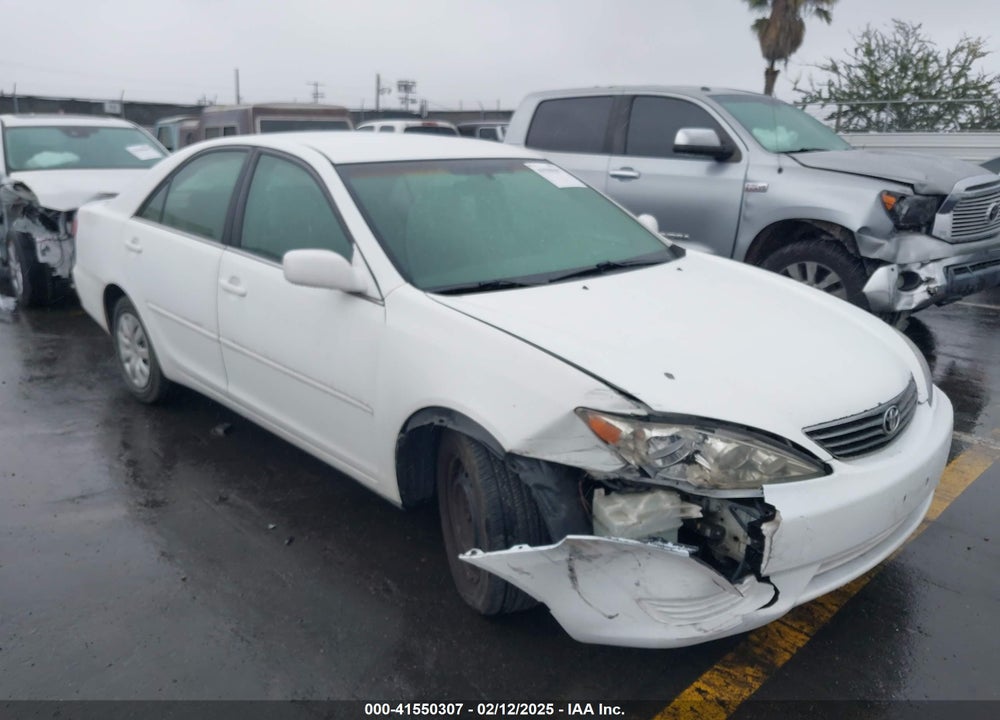 2005 TOYOTA CAMRY LE VIN: 4T1BE32K85U553520
