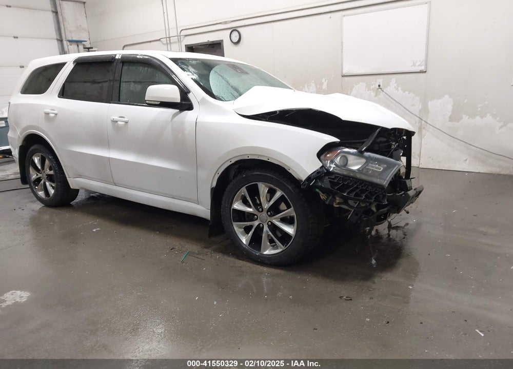 2014 DODGE DURANGO R/T VIN: 1C4SDJCTXEC976947