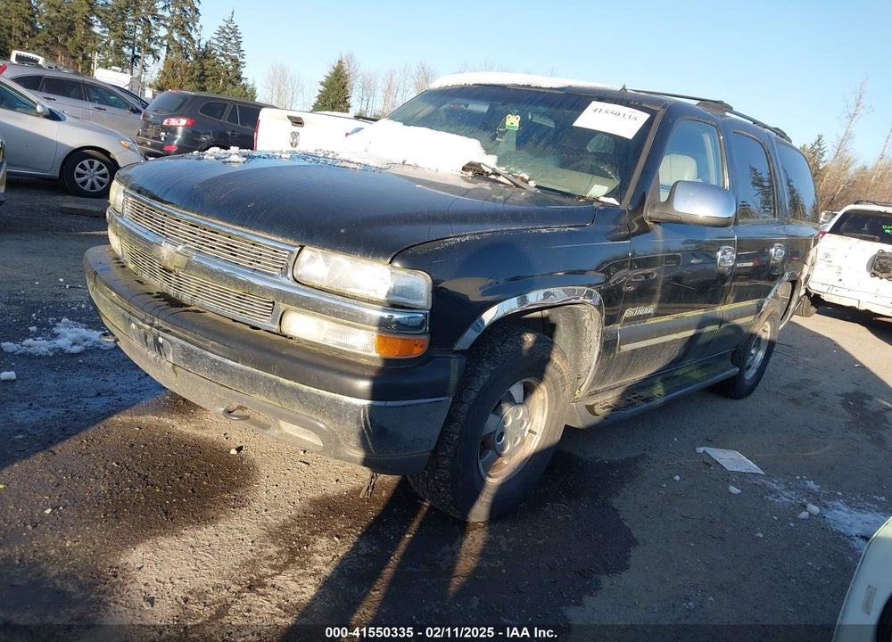 2002 CHEVROLET TAHOE LT VIN: 1GNEK13Z72J169517