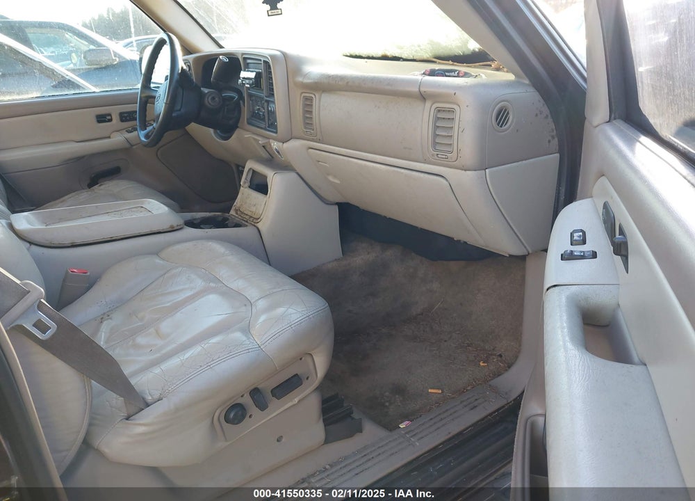 2002 CHEVROLET TAHOE LT VIN: 1GNEK13Z72J169517