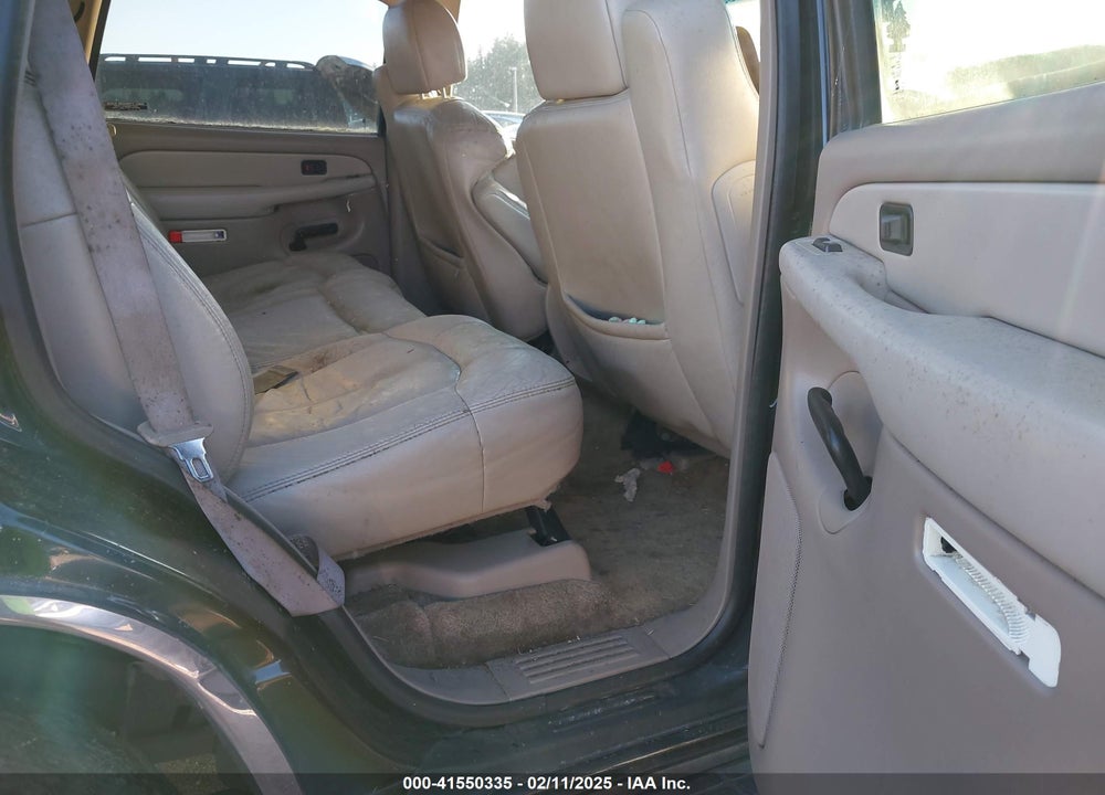 2002 CHEVROLET TAHOE LT VIN: 1GNEK13Z72J169517
