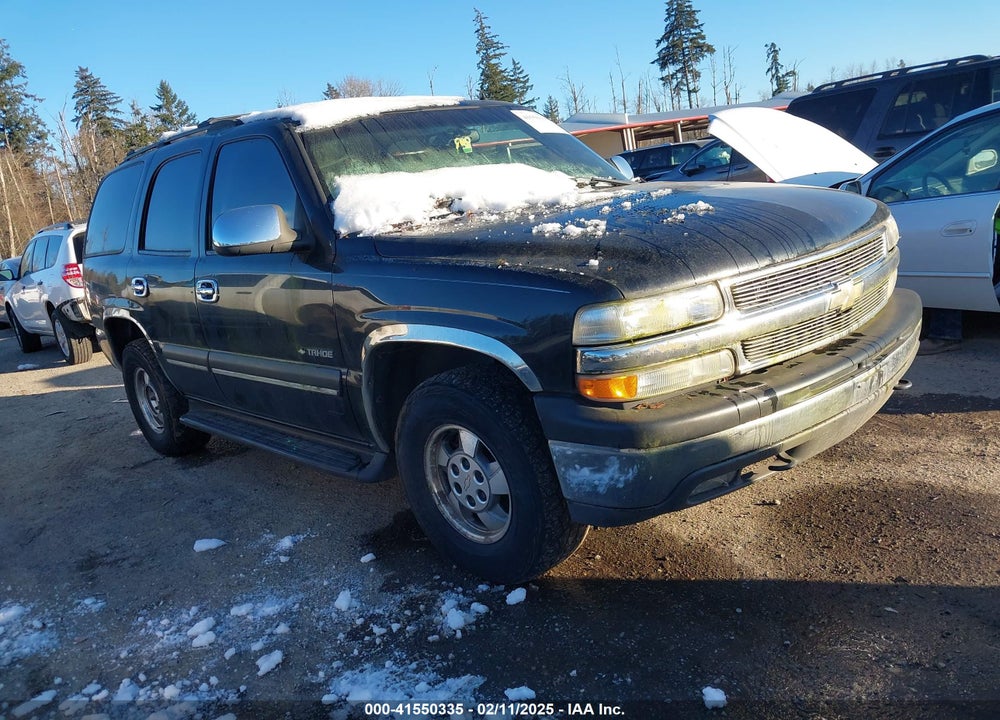 2002 CHEVROLET TAHOE LT VIN: 1GNEK13Z72J169517
