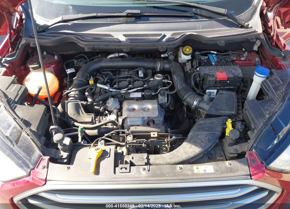 2018 FORD ECOSPORT VIN: MAJ3P1TE9JC191543