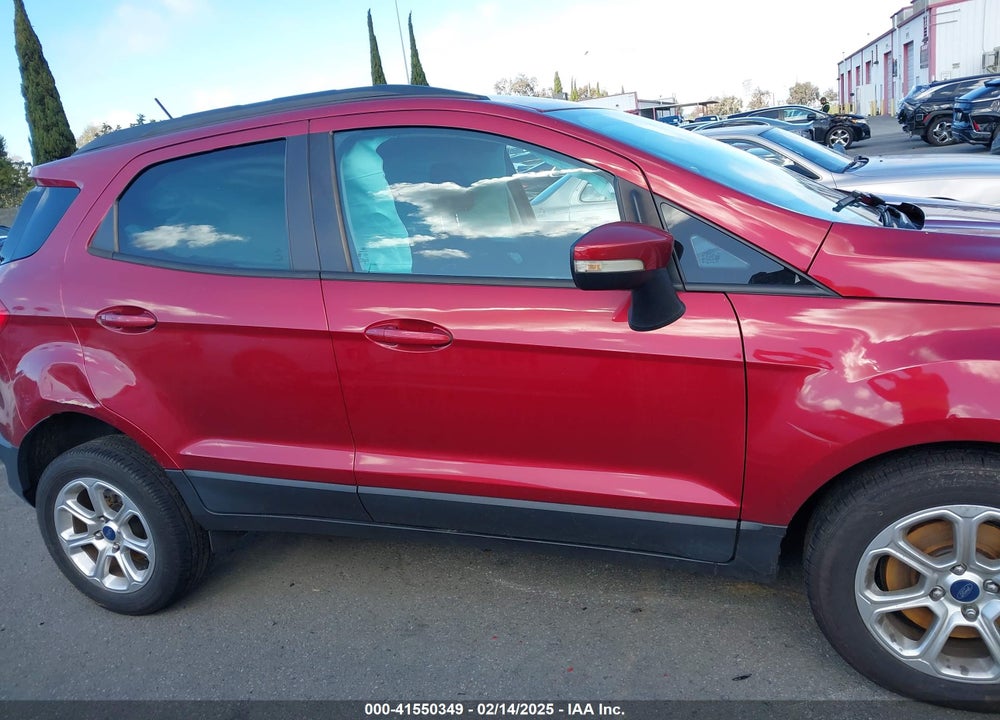 2018 FORD ECOSPORT VIN: MAJ3P1TE9JC191543