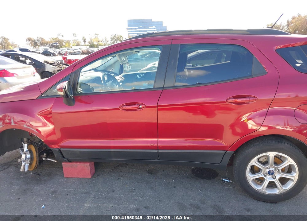 2018 FORD ECOSPORT VIN: MAJ3P1TE9JC191543