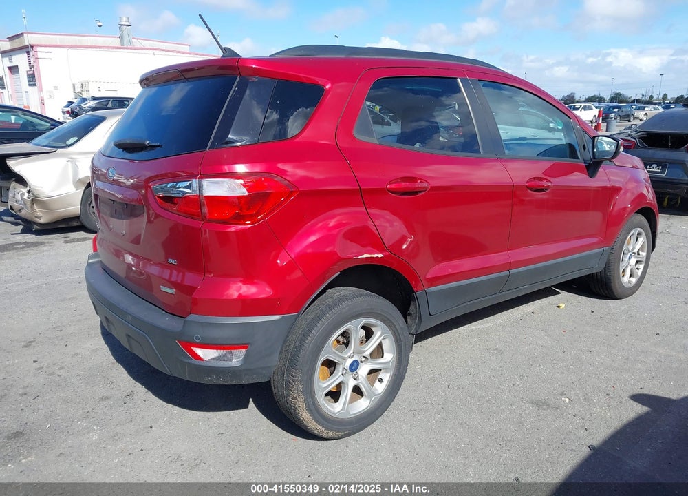 2018 FORD ECOSPORT VIN: MAJ3P1TE9JC191543